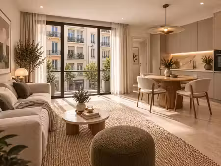 vente appartement 2 pièces 45 m² à antibes (06600)  419 000 €