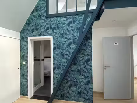 chambre en coliving/ salle de bain privée