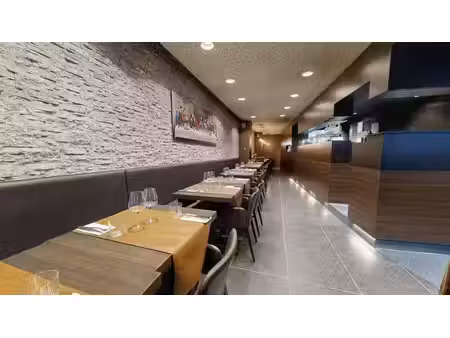 guillemins - restaurant/pizzeria à remettre