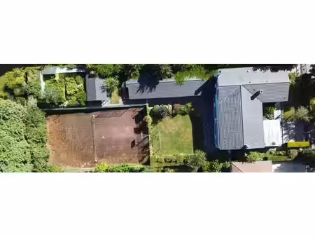 terrain d'exception au prince d'orange pour 3 à 4 logements