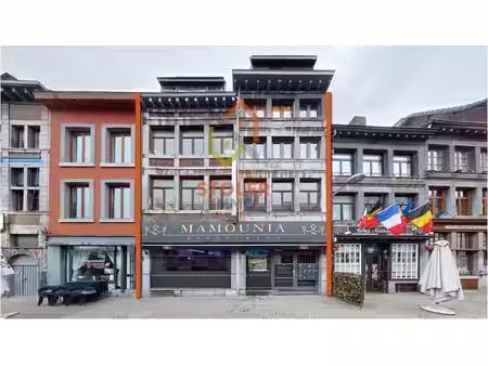 restaurant au cœur de liège