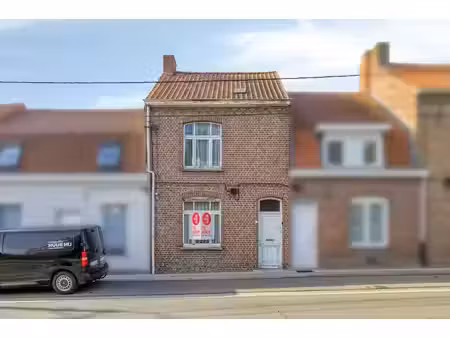 huis te koop in nieuwkerke met 2 slaapkamers