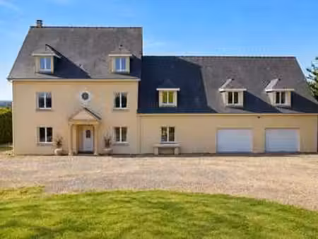 vente maison à la baroche-sous-lucé (61330) : à vendre / 433m² la baroche-sous-lucé