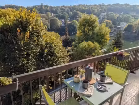 vente appartement 3 pièces 74 m² à la varenne saint hilaire (94210)  579 600 €
