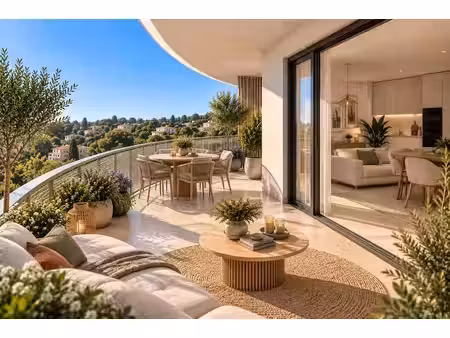 vente appartement 2 pièces 42 m² à villeneuve-loubet (06270)  280 000 €