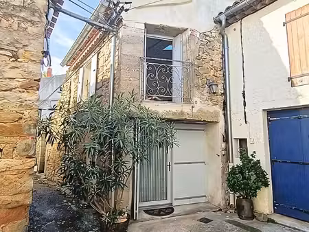 ravissante maison de village de 78m² entièrement rénovée idéale primo-accédant ou résidenc