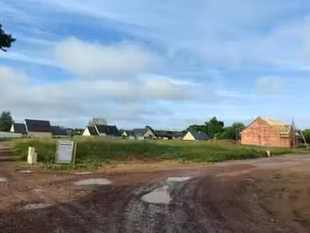 vente terrain à la haye (50250) : à vendre / 401m² la haye