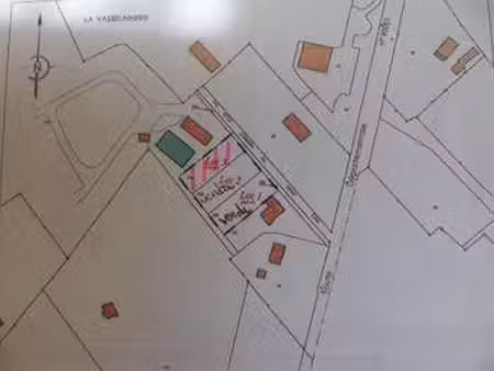 vente terrain à saint-symphorien-le-valois (50250) : à vendre / 749m² saint-symphorien-le-