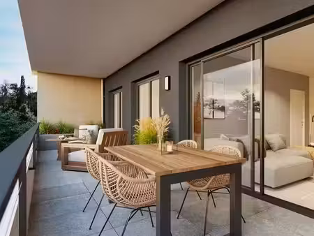 vente appartement 3 pièces 60 m² à antibes (06600)  435 000 €