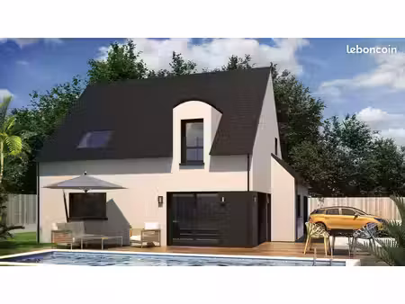 maison 104 m² lanvaudan