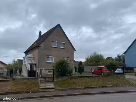 maison individuelle sarralbe