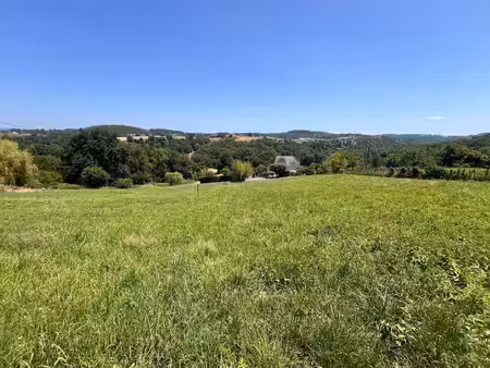 terrain constructible neuf à vendre