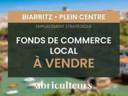 vente bureaux et commerces à biarritz (64200) : à vendre / 97m² biarritz