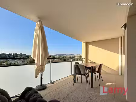 appartement 2 pièces 37 m²