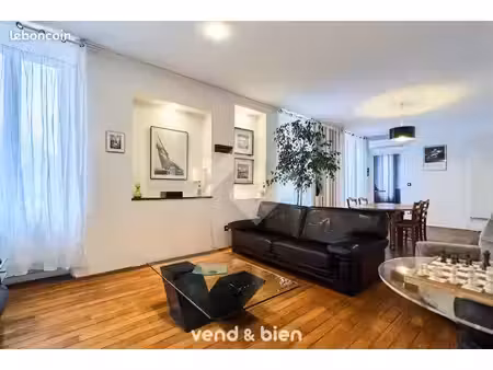 appartement 4 pièces 108 m²