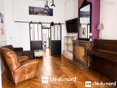 appartement 4 pièces 69 m²