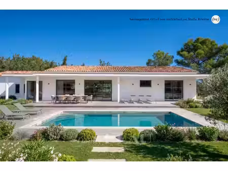aix en provence - maison contemporaine