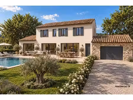 exclusivite  projet maison 177m² puyricard