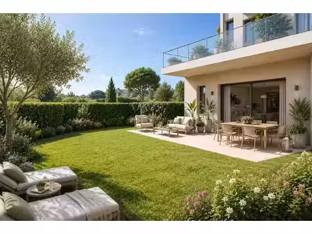 vente appartement 4 pièces 80 m² à antibes (06600)  462 500 €