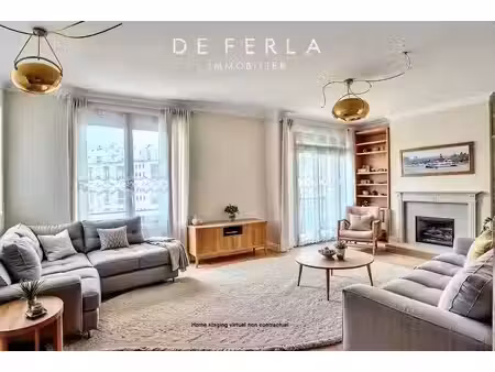 vente appartement 4 pièces 89 m² à marseille 2ème (13002)  475 000 €