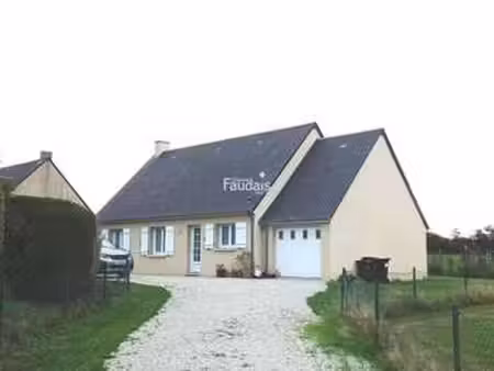 location maison à saint-côme-du-mont (50500) : à louer / 83m² saint-côme-du-mont