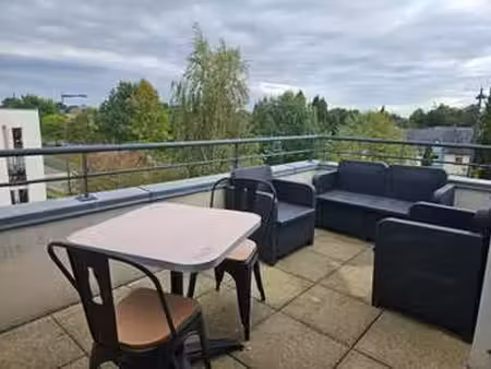 location appartement 3 pièces meublé à bruz (35170) : à louer 3 pièces meublé / 61m² bruz