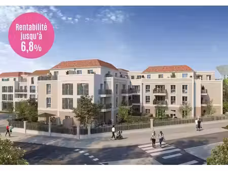 vente programme neuf t2  t3  t4 41 à 84 m² saclay (91400)