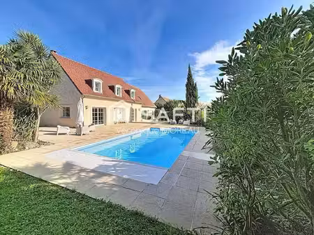 maison 183 m²  piscine et terrain sans vis-à-vis