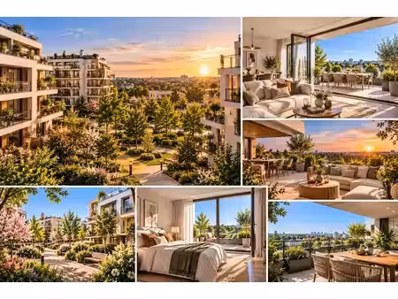 vente appartement 5 pièces 93 m² à massy (91300)  480 000 €