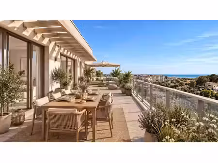 vente appartement 4 pièces 95 m² à antibes (06600)  638 000 €