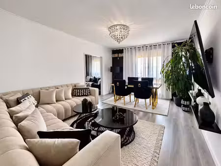 appartement 4 pièces 90 m²