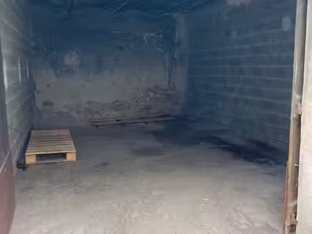 garage pour stockage