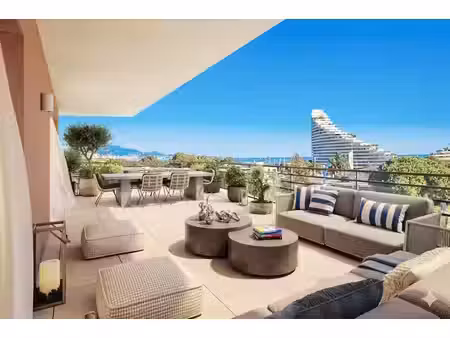 vente appartement 4 pièces 85 m² à villeneuve-loubet (06270)  675 000 €