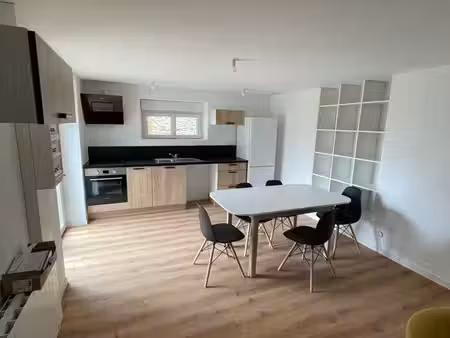 location t2 meublé plessala