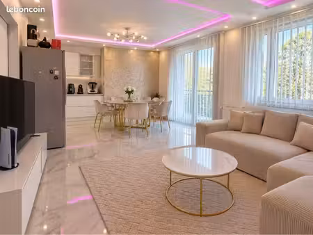 appartement t4 meublé parking privée