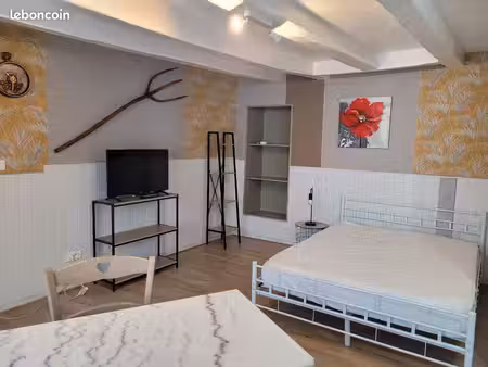location studio meuble 30m2