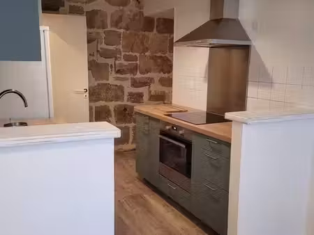 t3 meublé dans le centre historique