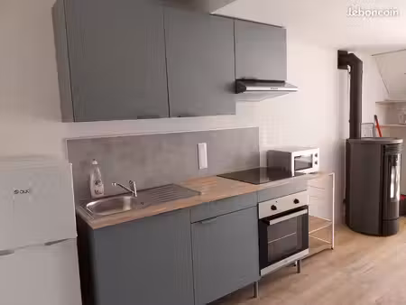 studio avec mezzanine 30m2