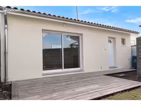 maisonnette - 1 piece - 33m2 - non meublé