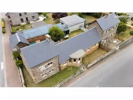 maison 102 m² avec jardin – 3 chambres – saint-rémy-sur-orne