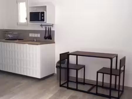 appartement 1 pièce 18 m²