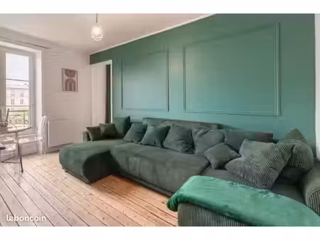 appartement t2 meublé lumineux