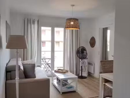 appartement f2 meublé à louer