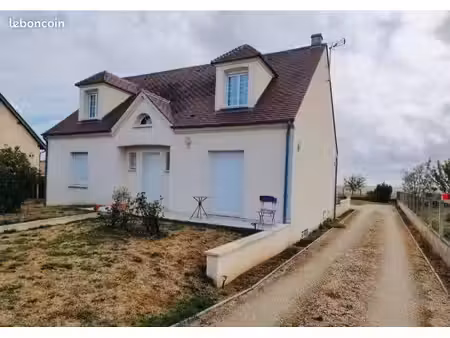 maison familiale 160 m² – 4 chambres – terrain 1 000 m² – dadonville