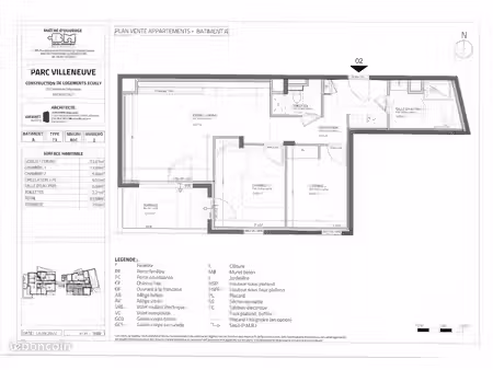 locataion appartement t3 ecully