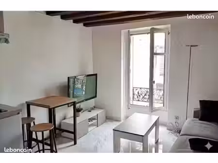 studio meublé