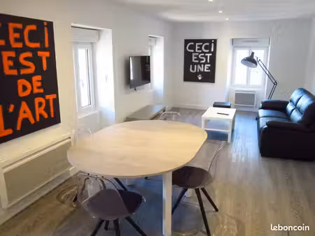 location standing t2 contemporain de 53 m² rénovation récente 