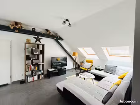 appartement f3 mansardé