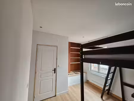 chambre individuelle avec sdb privée