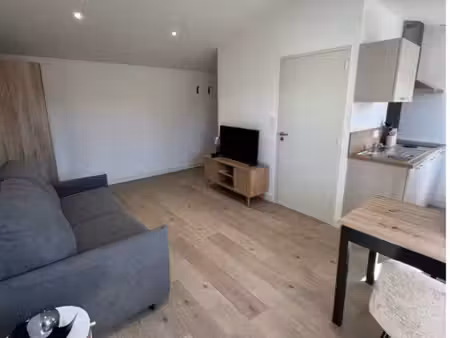 appartement centre de cholet sans vis-à-vis rénove